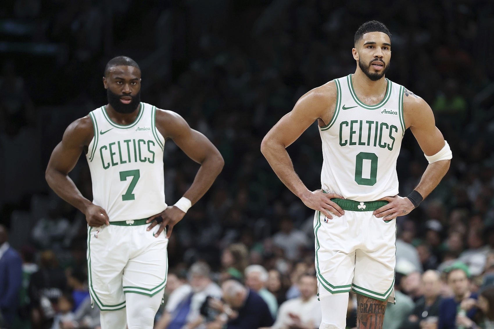 登录入口-张佳玮：杰伦·布朗可以是本季MVP前4 塔图姆最高MVP排位也是第4