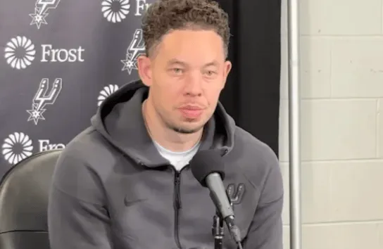 app下载-米奇：今晚不敌雷霆是学习型比赛，将有助于马刺未来的成长