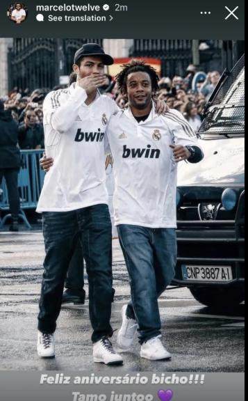 Kaiyun 开云体育官网-兄弟！选择C罗40岁生日第二天退役 马塞洛有用意！