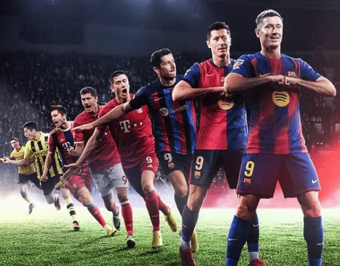 app下载-莱万生涯欧冠对阵39支不同球队破门，超越C罗仅次于梅西